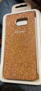 Samsung S6 EDGE+ glitter cover nowa oryginał tylna klapka Etui ochronne