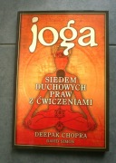 Joga. Siedem duchowych praw z ćwiczeniami - Deepak Chopra, David Simon