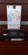 Kasety vhs . Imagine John  Lennon  .   VHS. Bdb stan 