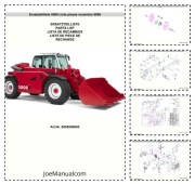 Weidemann T5006 D81 Parts Catalog Katalog części schematy budowy