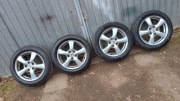 Alufelgi Honda Civic MK8 Accord 6,5x16 Et55 5x114,3 opony letnie