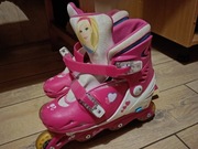 Rolki dziewczęce Barbie 34-37