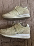 Versace Jeans, złote sneakersy, 37