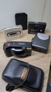 Walkman Sony, Panasonic, Philips i aparat Canon 