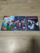 Tim Burton 3 filmy Sweeney Todd, Mroczne Cienie, Alicja w krainie czarów 