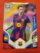 PANINI FIFA 365 2026 CORE TEAM MATE BAR10 FRENKIE DE JONG FC BARCELONA