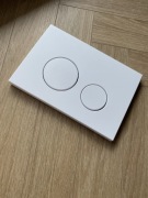 Przycisk spłukujący do WC KK-POL M11 biały SPP/110/0/K