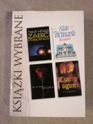 Książki wybrane. Zabić posłańca, Rosie, Rocznica, Czarny ogień
