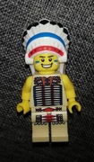 LEGO minifigurka indianin 8803