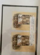 Fiszer nr 5360** nowodruk A i B ten sam numer