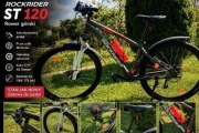 Rower Górski Rockrider ST 120 M 27,5"Przebieg tylko 2km! + Dodatki