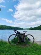 Rower Cannondale Topstone 3 S grafit, gravel 28, stan dobry Shimano