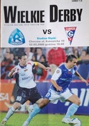 Program Ruch Chorzów - Górnik Zabrze  02.03.2008 