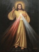 Obraz olejny-Obraz sakralny