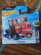 Nowy Optimus Prime Hot Wheels model 27/250 kolekcja 2026