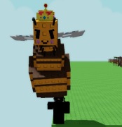 Queen Bee z gry Grow A Garden