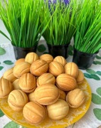 Orzeszki. Ciasteczka orzeszki 