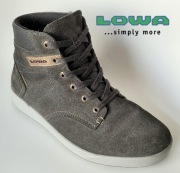 Buty Lowa Dublin III GTX roz.42,5 Gore-Tex skóra naturalna zamszowa