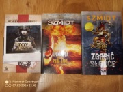 R.J.Szmidt: ZGASIĆ SŁOŃCE,TOY LAND,APOKALIPSA WEDŁUG.. 