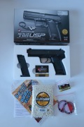 Replika pistoletu H&K USP Tokyo Marui z Hop Up - Made in Japan + Gratis