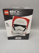 LEGO 40391 Brick Sketches - Szturmowiec