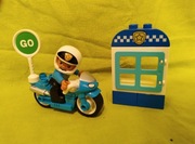 Klocki LEGO Duplo 10900 - Motocykl policyjny