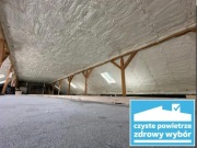 Ocieplanie Pianą PUR Program Czyste powietrze