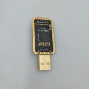 Adapter USB-TTL produkcji CZU, wersja U2.2