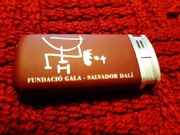 Zapalniczka Salvador Dali