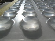 Odbojniki, stopki, dystanse, bezbarwne, cylindryczne, samoprzylepne 200 szt