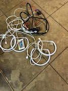 ringi rgb e46 146mm na halogeny wraz z całą wiązką przekaźnikiem 