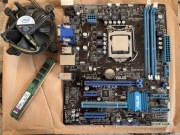 Płyta główna Asus P8H66-M LE + Core i5 3330, 3.0 GHz(Socket 1155) + 4GB RAM