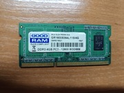 GOOD RAM DDR3 4GB PC3 - 12800 SODIMM