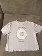 KOSZULKA PEPPERTS RÓŻOWA Z KRÓTKIM RĘKAWEM (ROZMIAR 158/164)