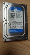 Dysk HDD 3,5 1000GB 1TB WD Blue Wstern Digital Sata 64 MB cache WD10EZEX