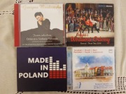 Zestaw 10 płyt CD z muzyką- różne style 