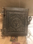 Stare przedwojenne piękne drzwiczki rewizyjne 25x23cm