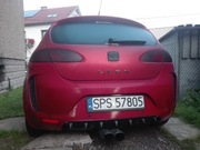 Seat leon 2 1,9tdi 105km 2006r po modyfikacji na 200KM