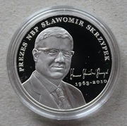 10 zł, 2011 rok, Sławomir Skrzypek - Smoleńsk