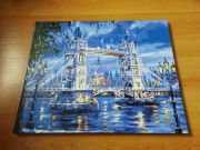 Obraz Tower Bridge Most Londyński Krajobraz 40x50