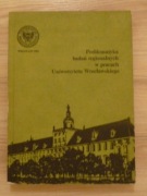 Uniwersytet Wrocławski, badania regionalne NISKI NAKŁAD