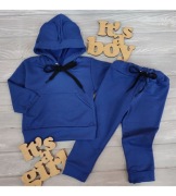 Ciepły dres na polaru 104cm