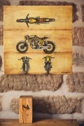 Moto Cruiser obraz akrylowy 40x40 cm