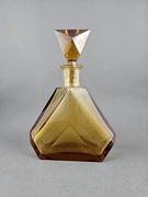 Karafka Art Deco lata 30ste duża Czechy Bohemia