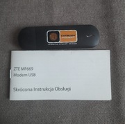 Modem usb ZTE MF669 