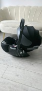 Fotelik Cybex Cloud z i-size w kolorze deep black gwarancja posiadam 2 szt