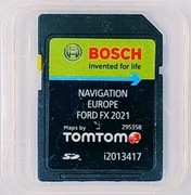 Aktualizacja map Ford FX EU