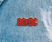 Super nowa przypinka igłowa ACDC , AC/DC