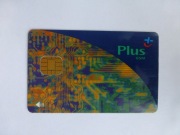 Karta chipowa telefonii komórkowej - GSM PLUS z 1996 r.- Nr. 3- inny chip..