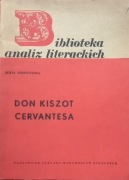 371 Zofia Szmydtowa Don Kiszot Cervantesa
